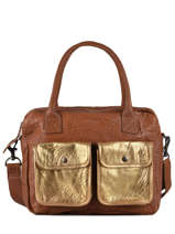 Handtas Dandy Dor� Leder Paul marius Bruin dore F9774-3